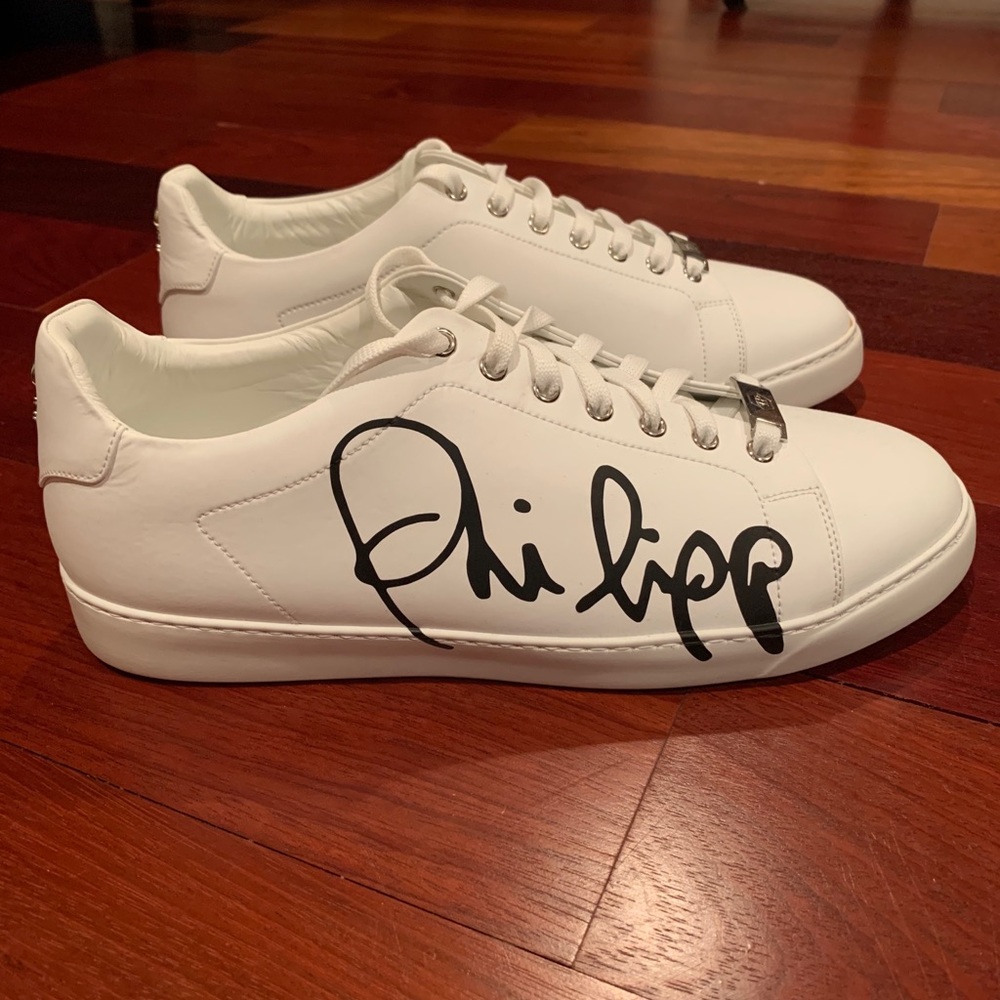 Philipp Plein Signature Sneakers BRAND NEW SZ 45